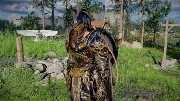 红色沙漠黑翼皮制盔甲怎么获得