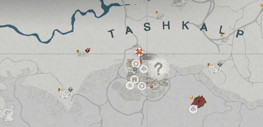 《红色沙漠》力量女巫具体位置分享