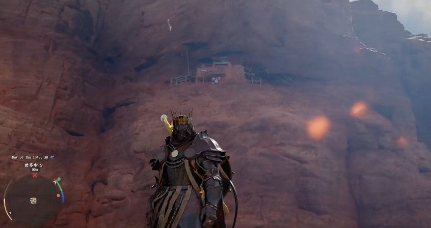 《红色沙漠》力量女巫具体位置分享