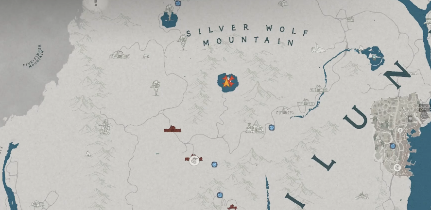 《红色沙漠》善良女巫具体位置分享