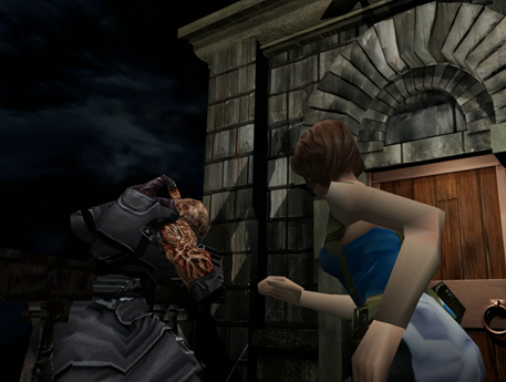 《生化危机3:重制版》钟楼阳台介绍