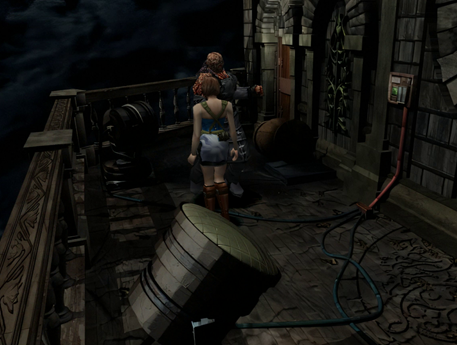 《生化危机3:重制版》钟楼阳台介绍