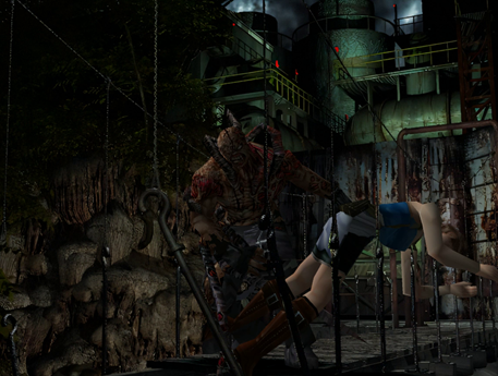 《生化危机3：重制版》公园出口步道介绍