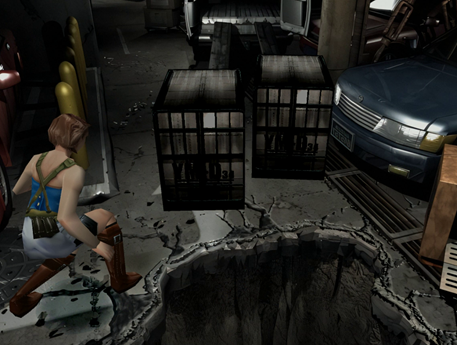 《生化危机3：重制版》市中心车库介绍