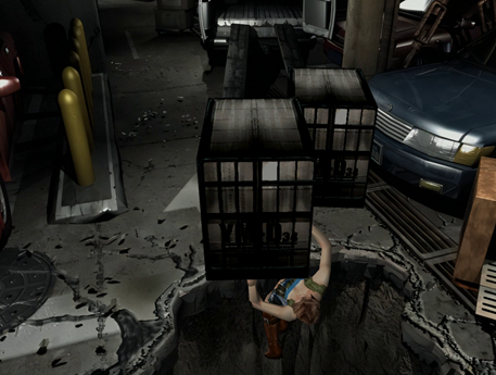 《生化危机3：重制版》市中心车库介绍