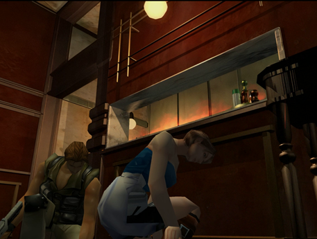 《生化危机3：重制版》市中心餐厅介绍