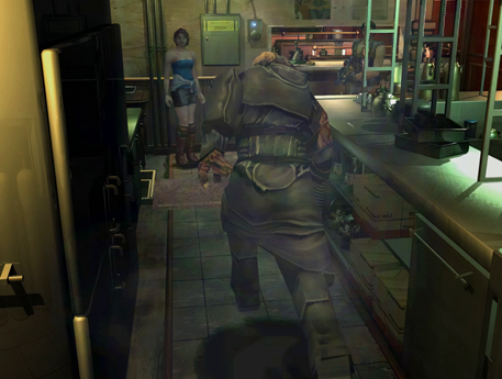 《生化危机3：重制版》市中心餐厅介绍