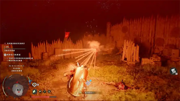 红色沙漠中断的研究任务有哪些