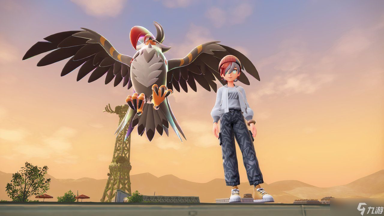 Pokemon泄露暗示Mega Staraptor将获得唱反调特性