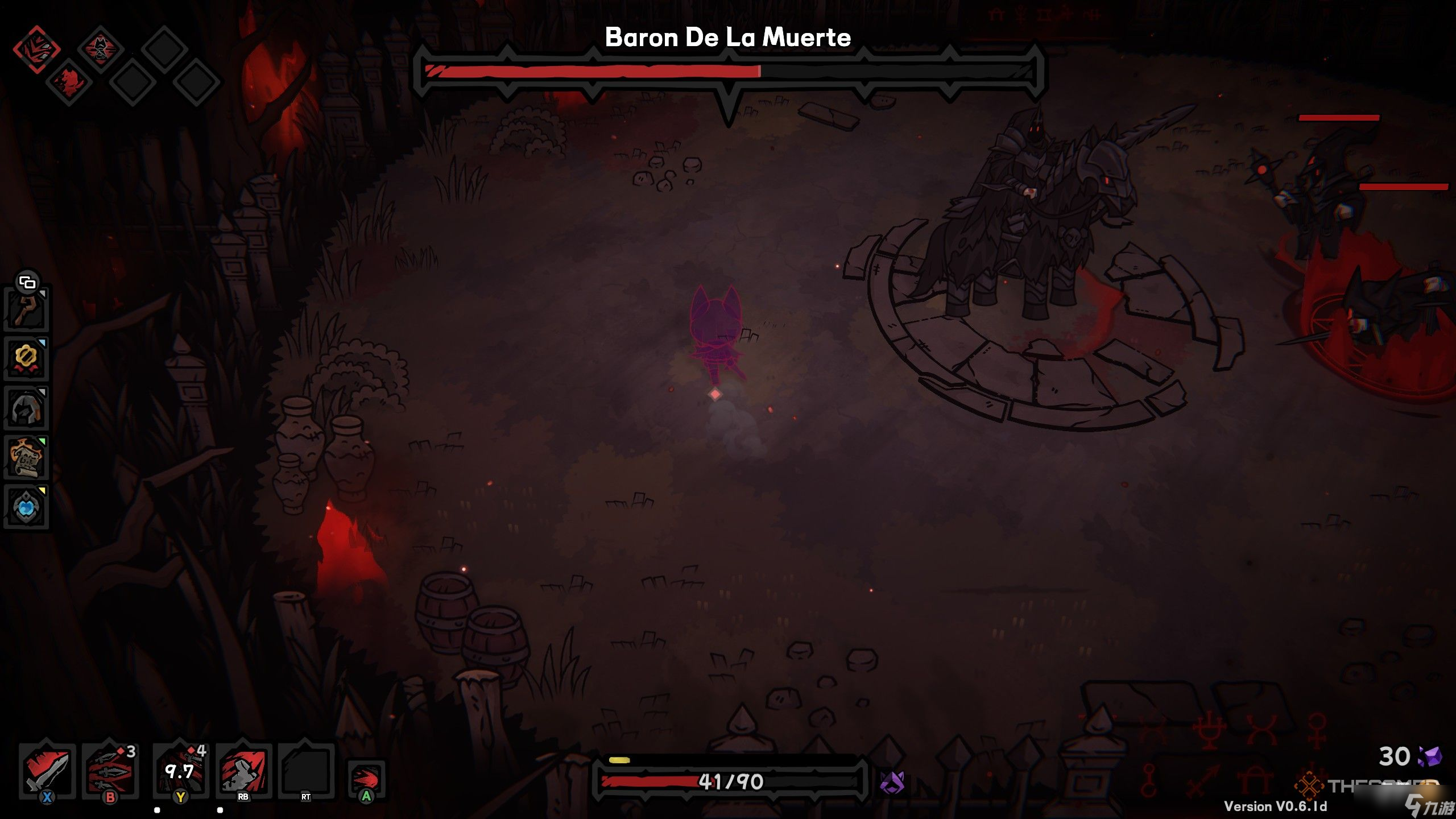 如何在《Cinderia》中击败灰烬审判官