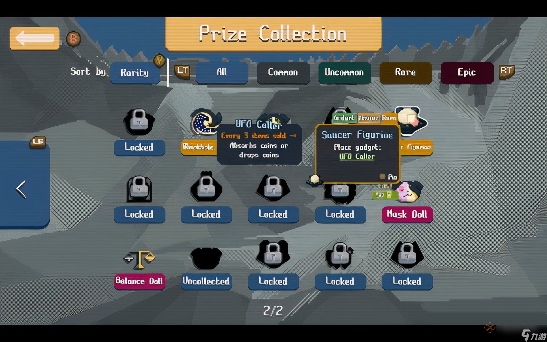 如何在《Raccoin》中使用飞碟雕像召唤UFO