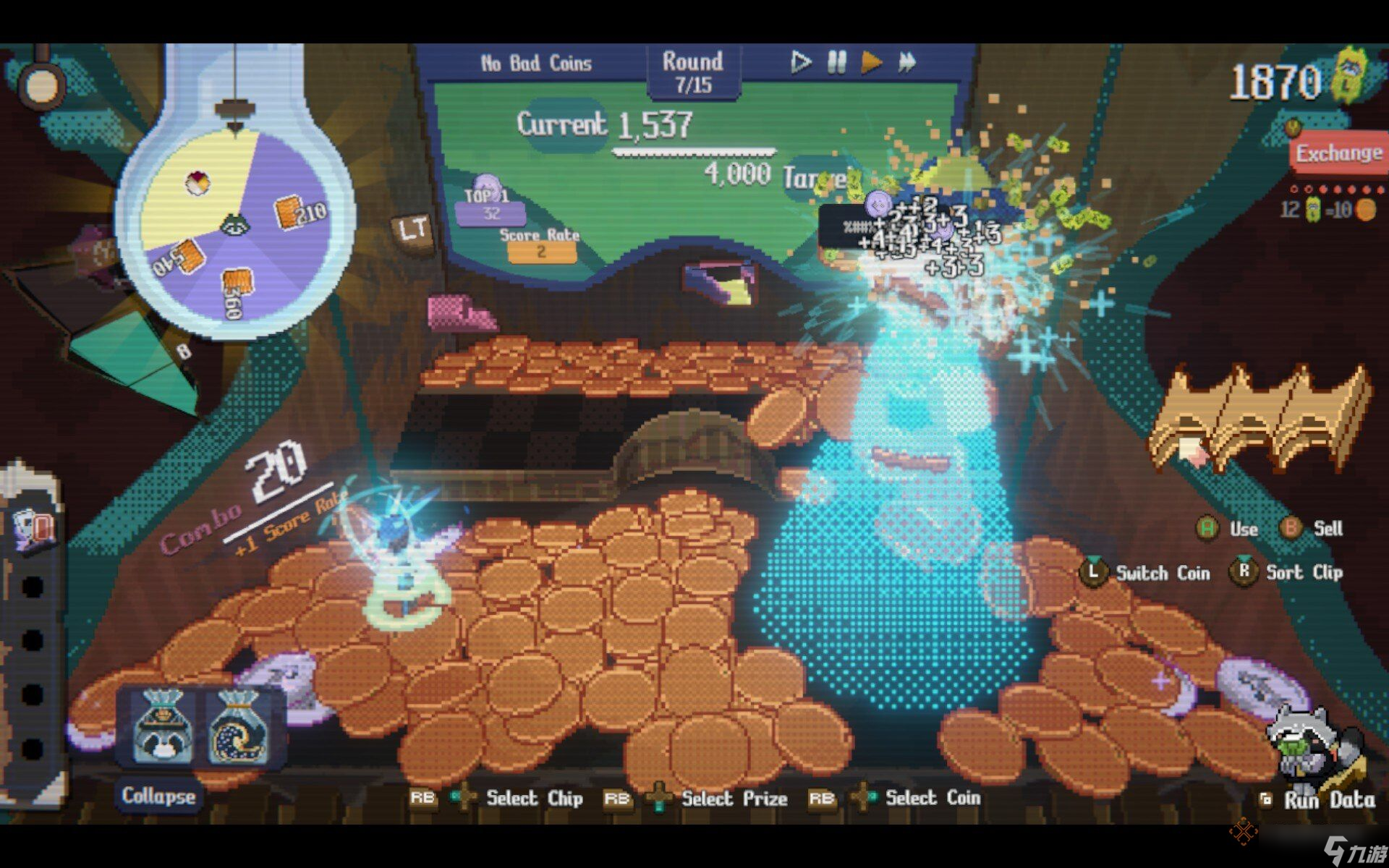 如何在《Raccoin》中使用飞碟雕像召唤UFO