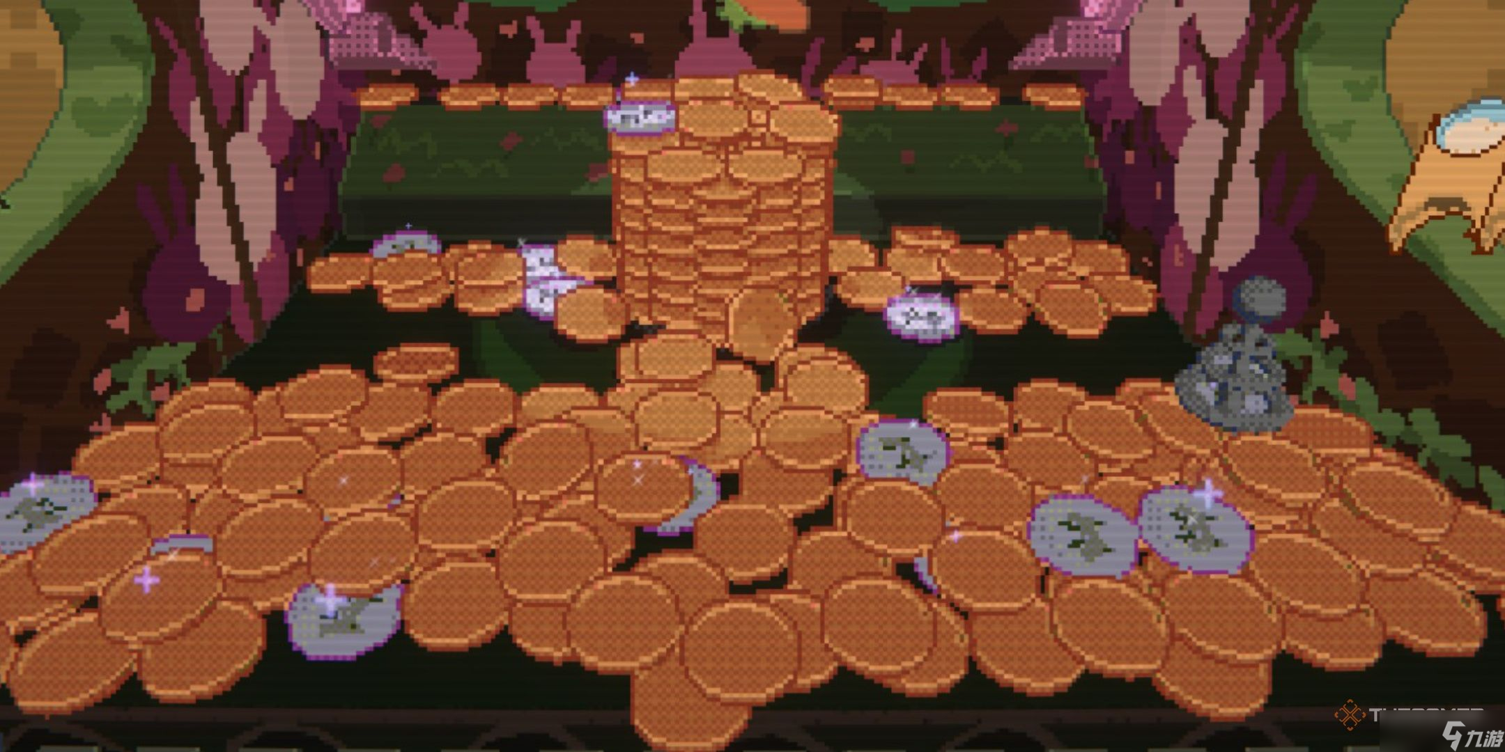 如何在《Raccoin》中使用飞碟雕像召唤UFO