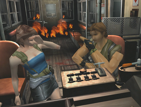 《生化危机3：重制版》市中心缆车介绍