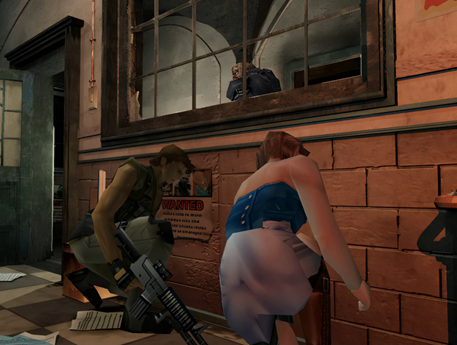 《生化危机3：重制版》市中心新闻办公室介绍