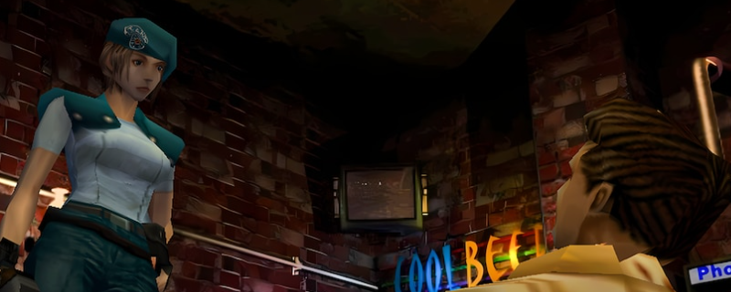 《生化危机3：重制版》警察局庭院介绍