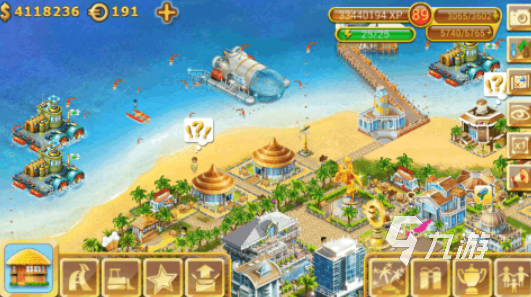 免费的天堂岛游戏前五名 流行的小岛游戏盘点2026