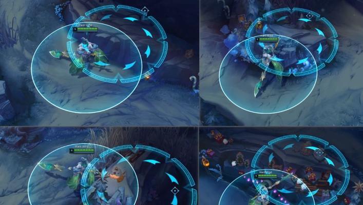 联盟手游英雄技能加点攻略（打造最强英雄，技能加点无误！）-第2张图片-