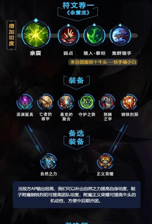 联盟手游英雄技能加点攻略（打造最强英雄，技能加点无误！）-第3张图片-