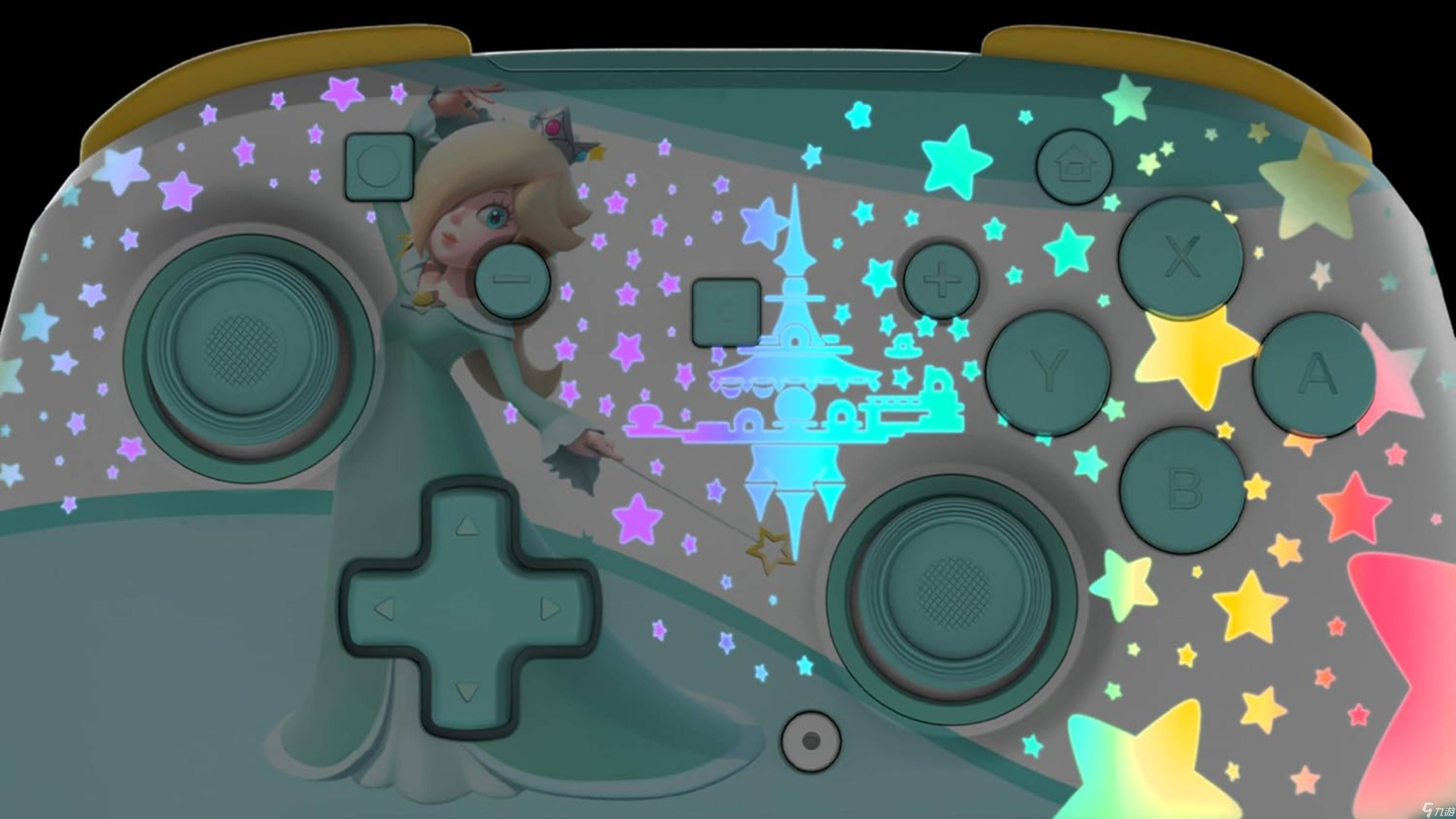 Rosalina现在拥有自己的官方Switch 2控制器