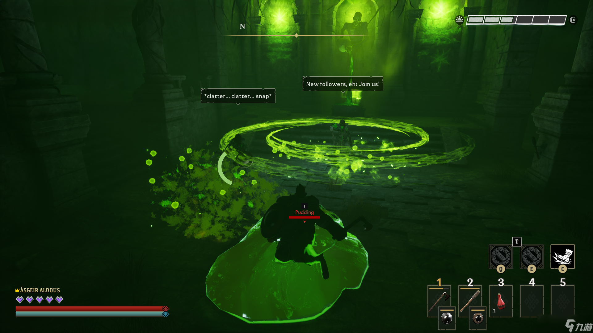 Wyldheart合作RPG预览展示了一场受神鬼寓言4启发的D&D风格冒险