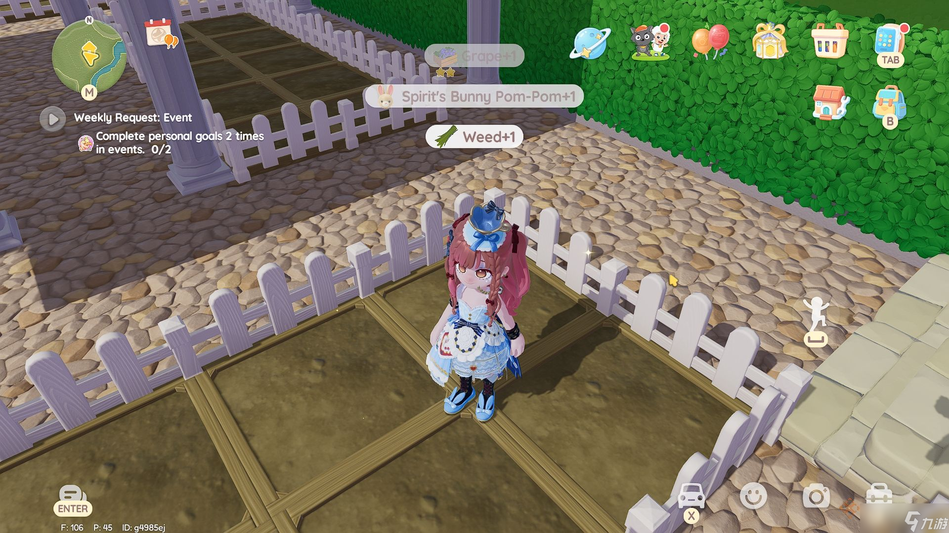 如何在Heartopia中获取《复活颂歌》灵兔的绒球