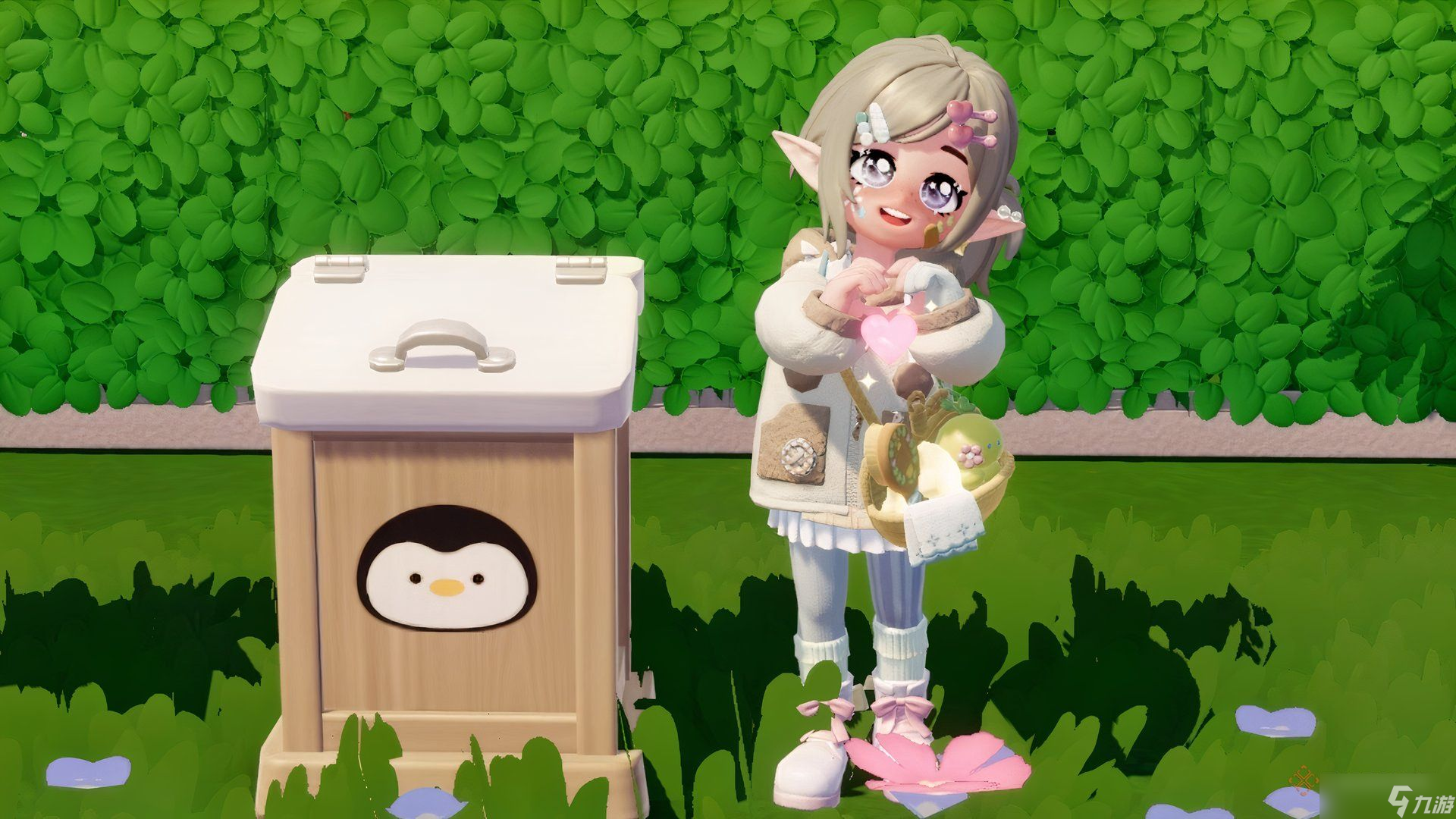 如何在Heartopia中获取《复活颂歌》灵兔的绒球