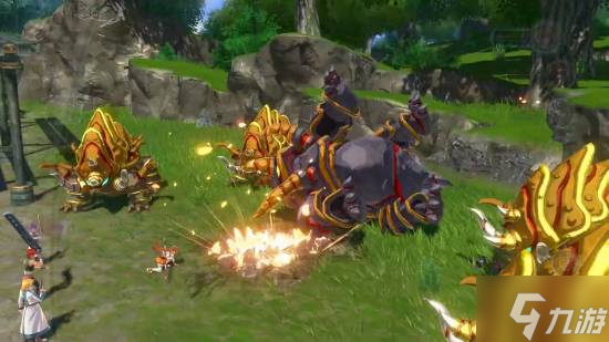 《空之轨迹the 2nd》新预告曝光！战技全进化