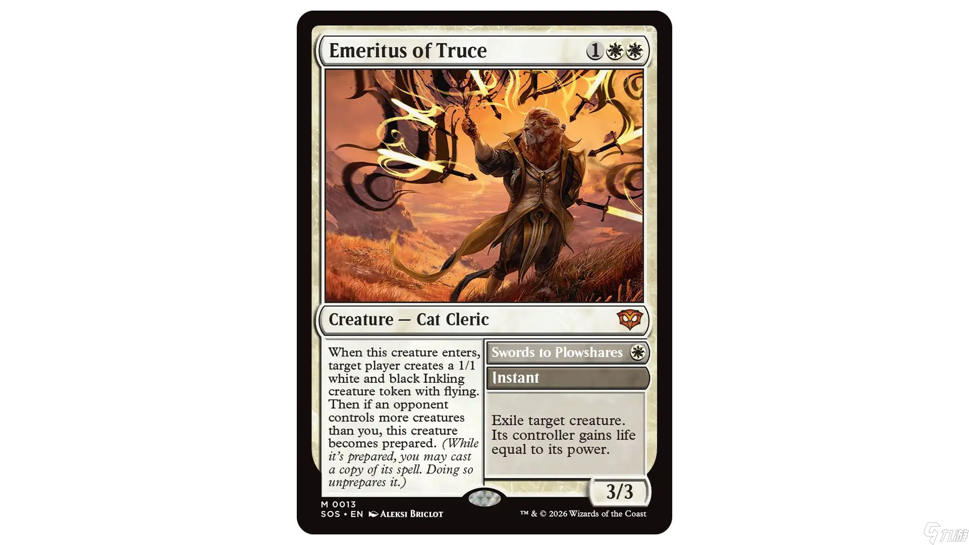 MTG新系列《Secrets of Strixhaven》中12张最佳已准备法术