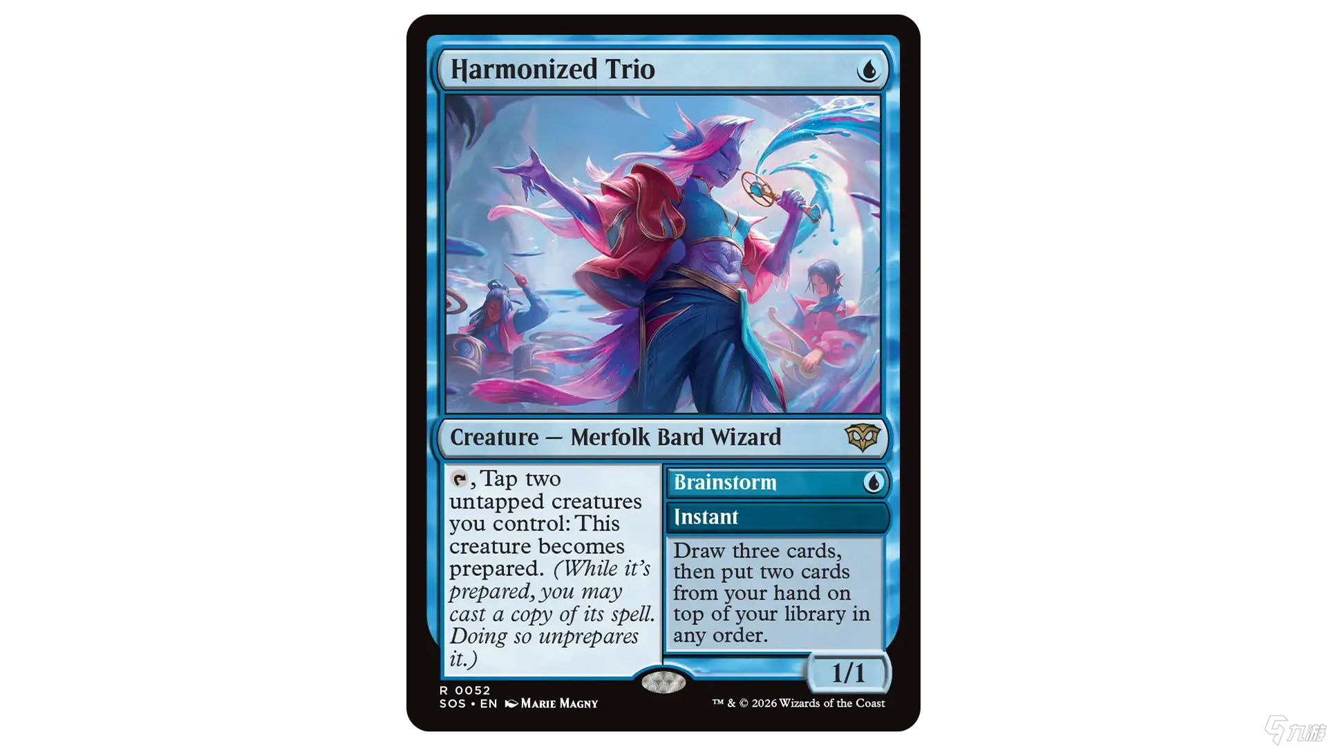 MTG新系列《Secrets of Strixhaven》中12张最佳已准备法术