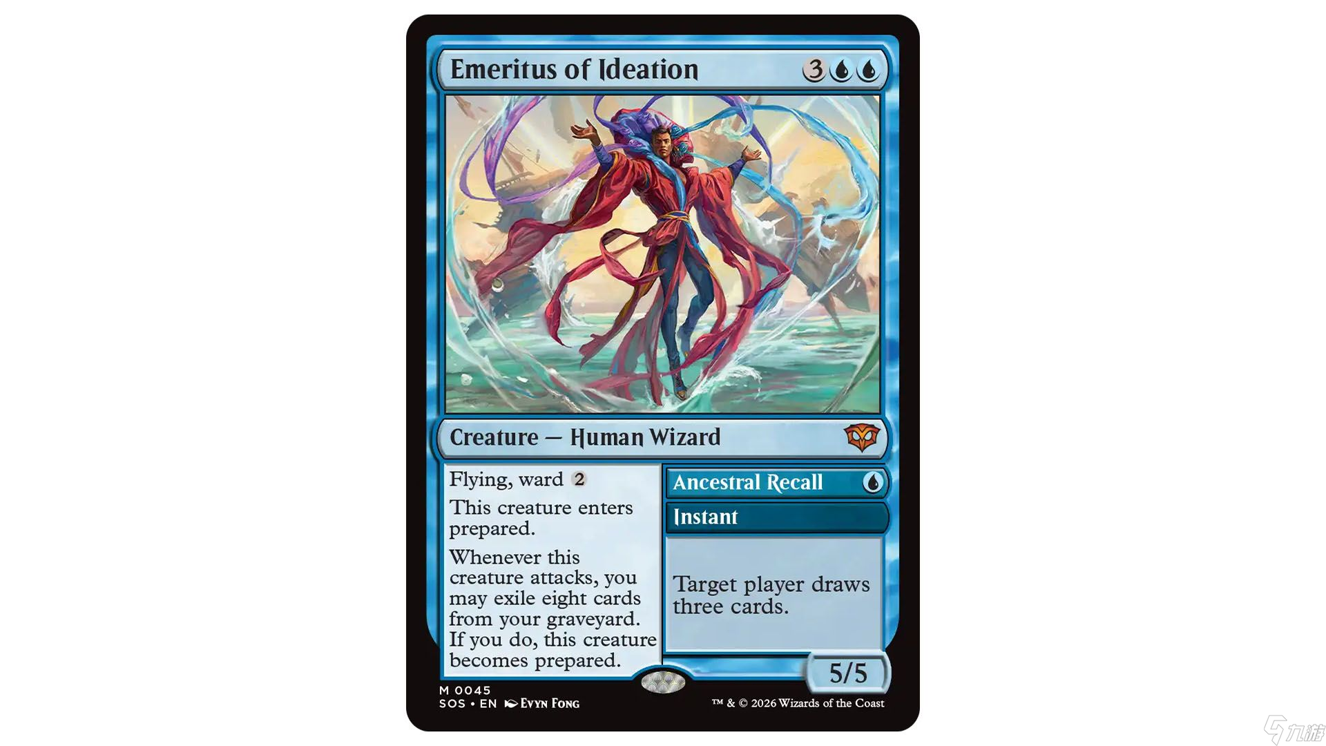 MTG新系列《Secrets of Strixhaven》中12张最佳已准备法术