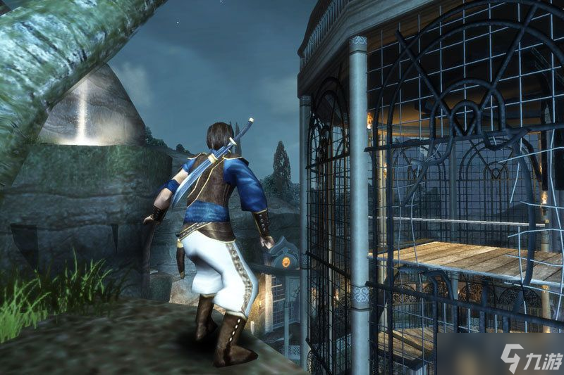 《Prince Of Persia: Sands Of Time Remake》实机画面曝光