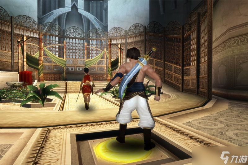 《Prince Of Persia: Sands Of Time Remake》实机画面曝光