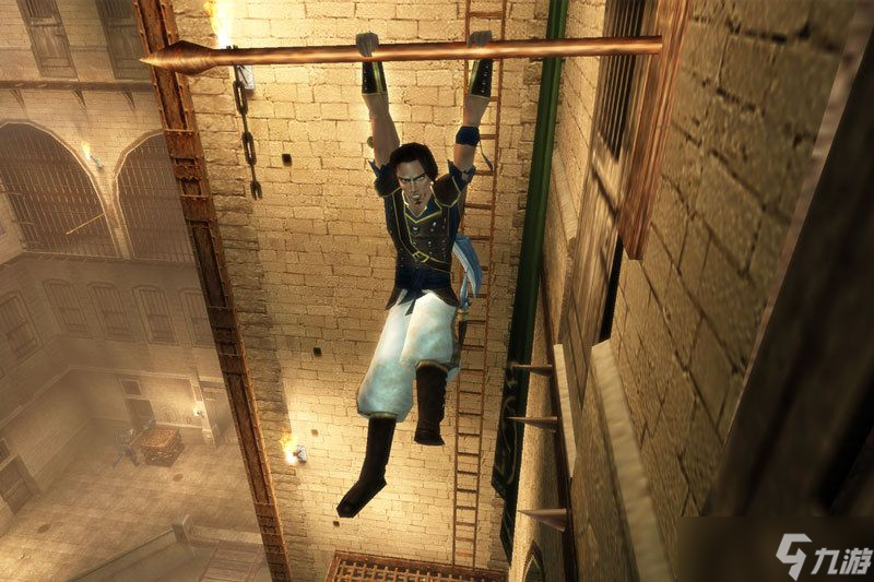 《Prince Of Persia: Sands Of Time Remake》实机画面曝光