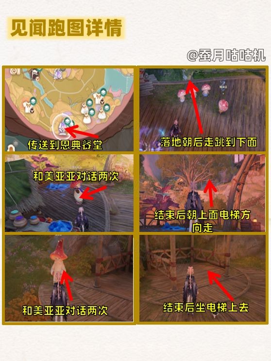 无限暖暖十七岁菇菇的雨季跑图指南