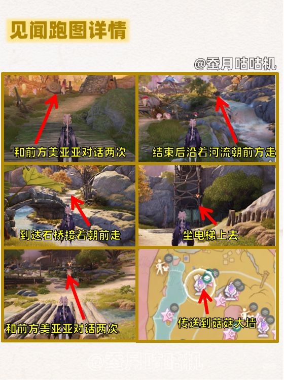 无限暖暖十七岁菇菇的雨季跑图指南