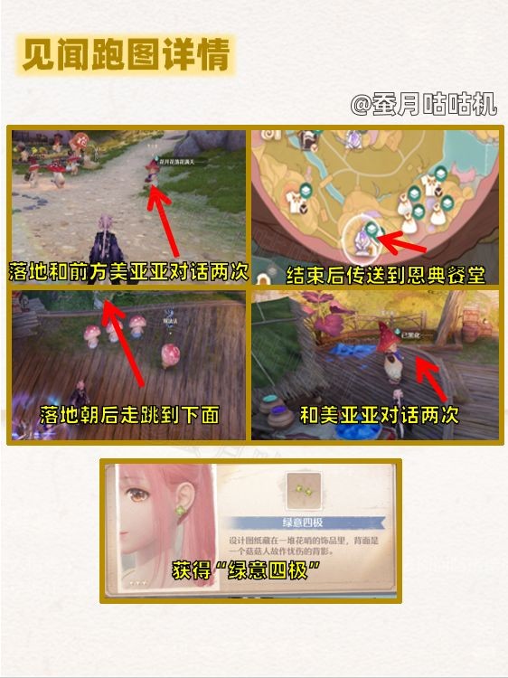 无限暖暖十七岁菇菇的雨季跑图指南