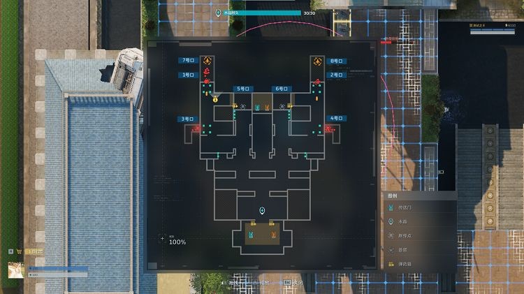 逆战未来单人蔷薇庄园炼狱难度通关指南