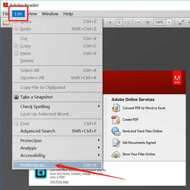 Adobe Reader XI怎么用？Adobe Reader XI怎么设置中文？截图