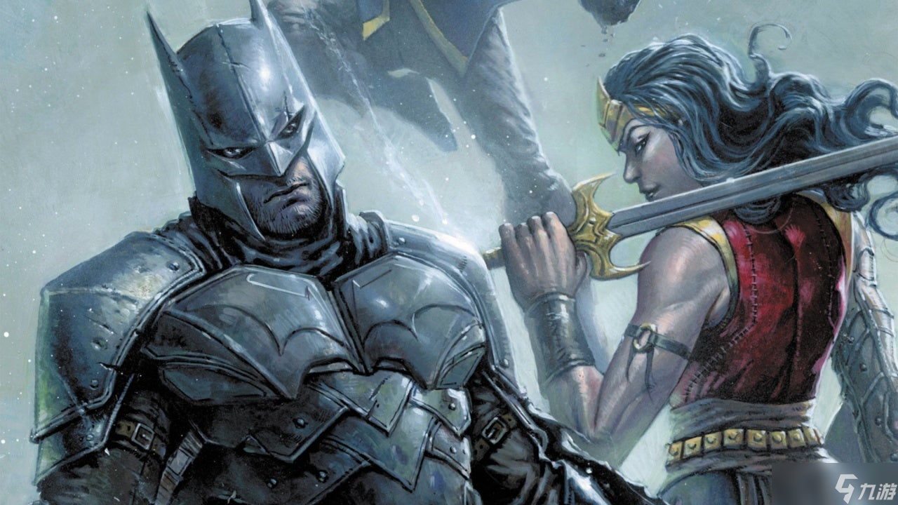 DC的史诗级中世纪奇幻宇宙在《Dark Knights of Steel II》中回归