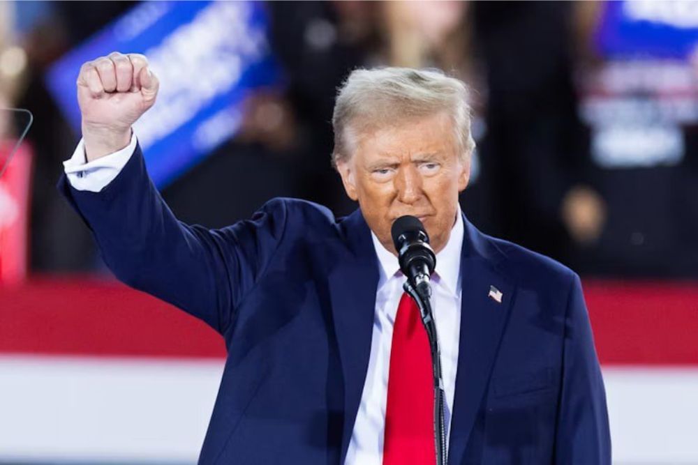 专家向XRP军团表示：这简直太疯狂了。特朗普刚刚证实了这一点