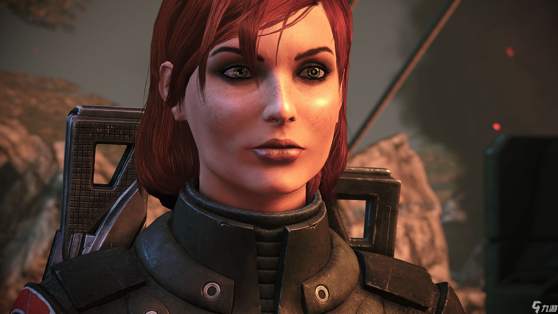 Mass Effect中的Shepard分享她在系列中最喜爱的台词