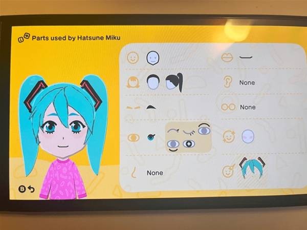 朋友收集梦想生活初音未来捏脸一览