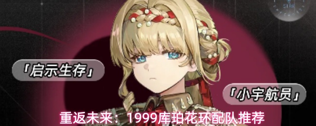 重返未来：1999库珀花环配队推荐