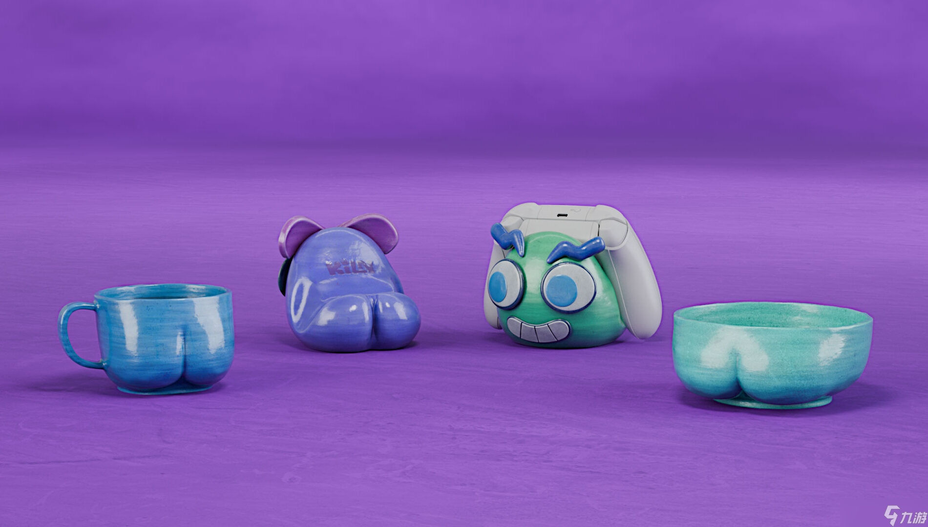 一场真正厚脸皮的赠礼：《The Butt-iful Collection》，来自 Kiln