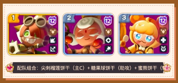 饼干人联盟极限战模式队伍选择推荐