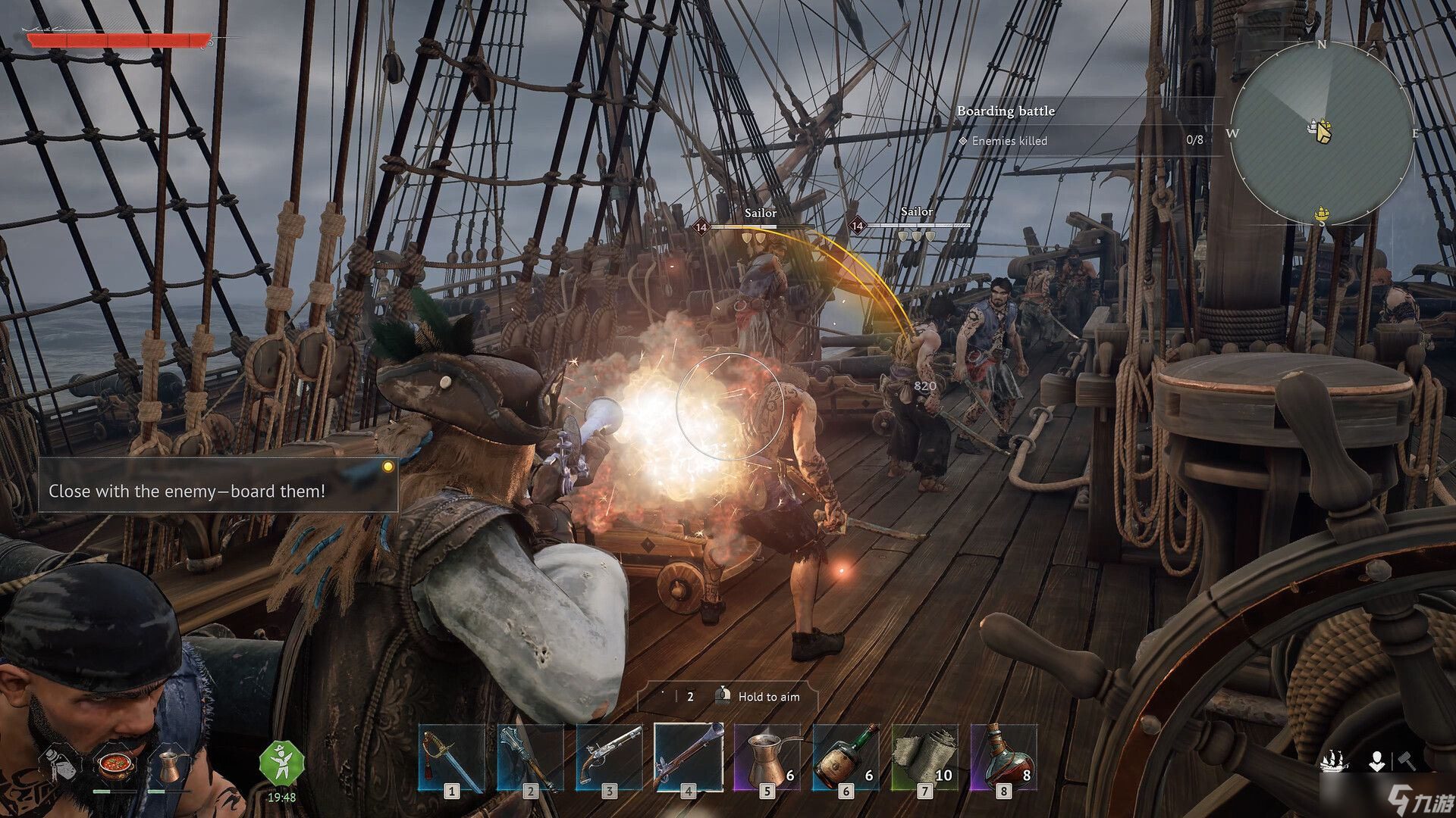 《Windrose》周末玩家数突破20万，表现优于《红色沙漠》