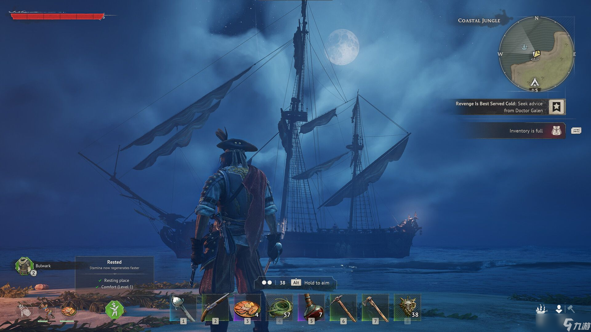 《Windrose》周末玩家数突破20万，表现优于《红色沙漠》