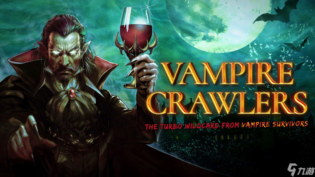 《Vampire Crawlers: The Turbo Wildcard from 吸血鬼幸存者》如何在全新的游戏类型中延续《吸血鬼幸存者》的精髓