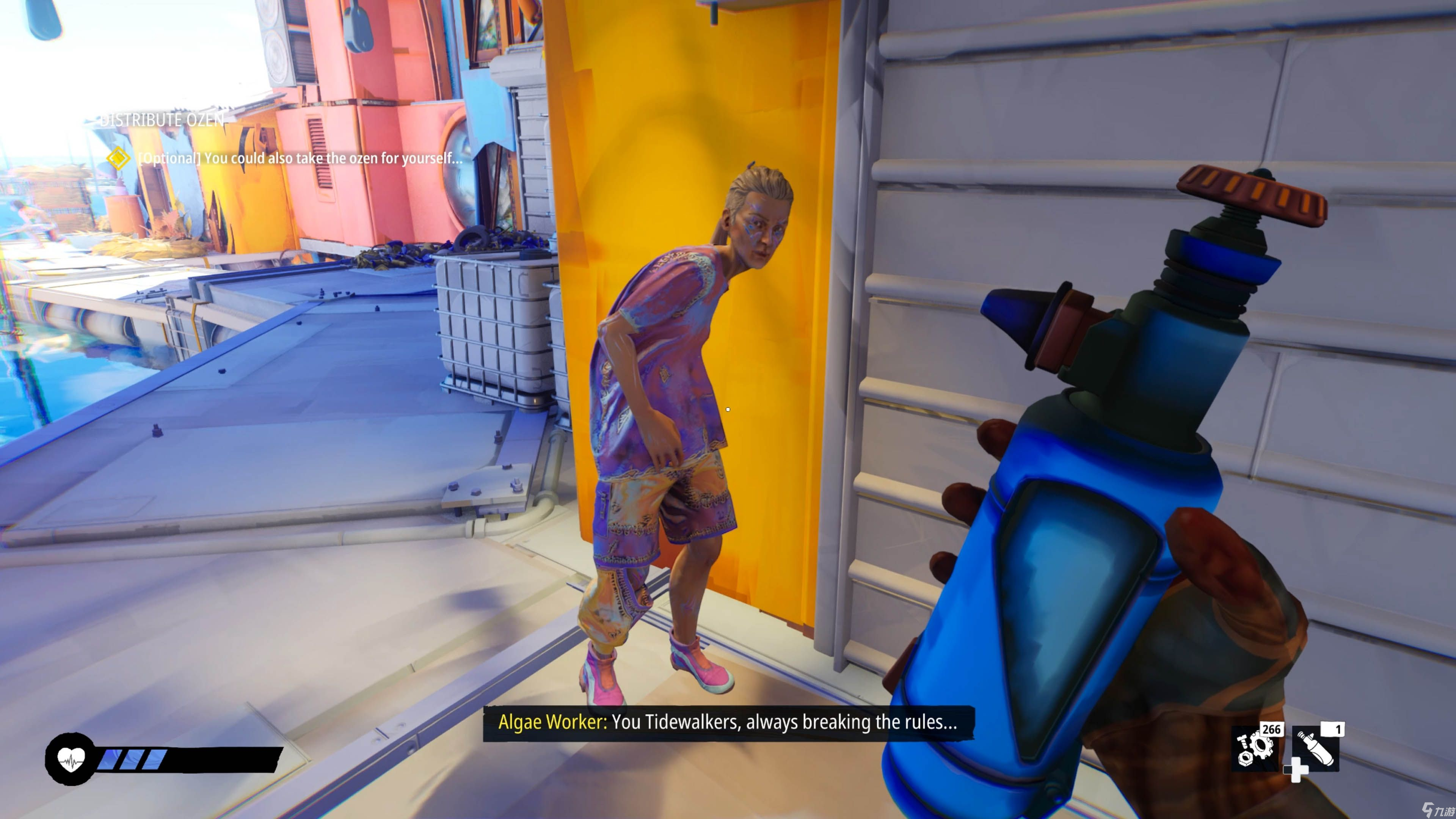 《Tides of Tomorrow》评测：你玩过的最棒的“反社交”社交游戏